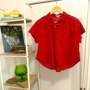 Madewell blouse